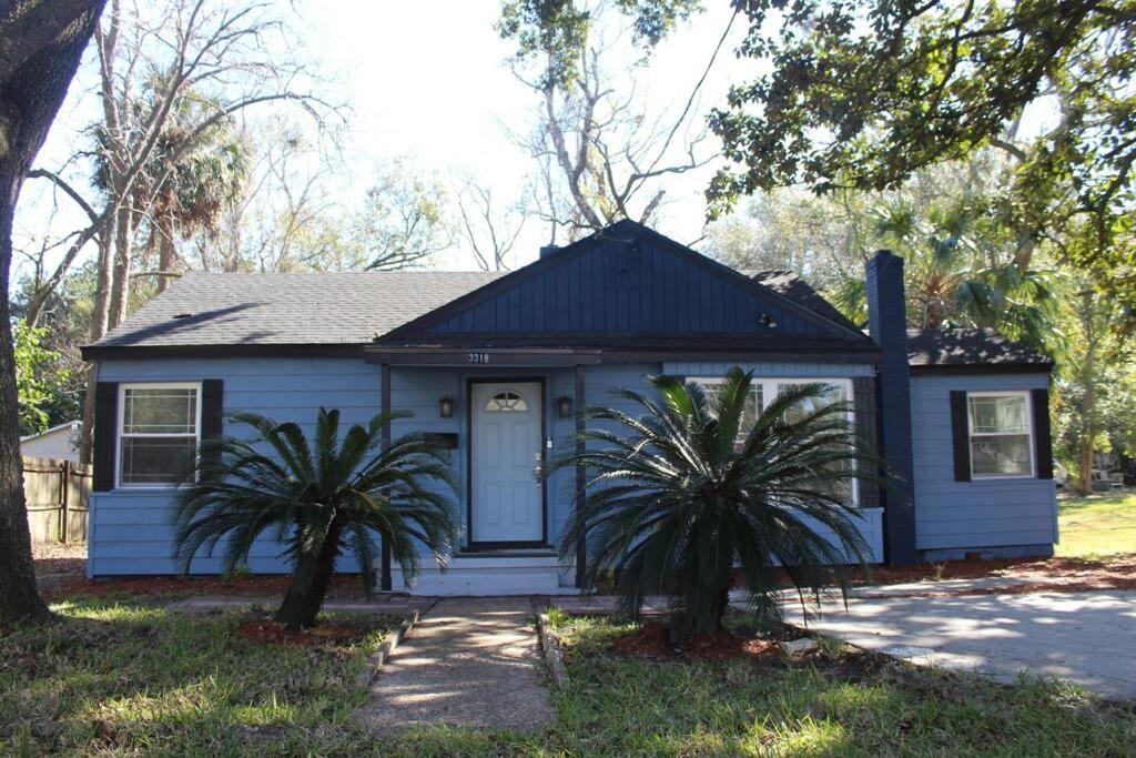 ☆The Oasis In Murray Hill☆ -Sleeps 8- Wifi- Cozy Jacksonville Exterior foto